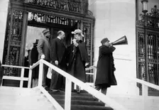 John Barrett & Count Von Bernstorff, 1913. Creator: Bain News Service