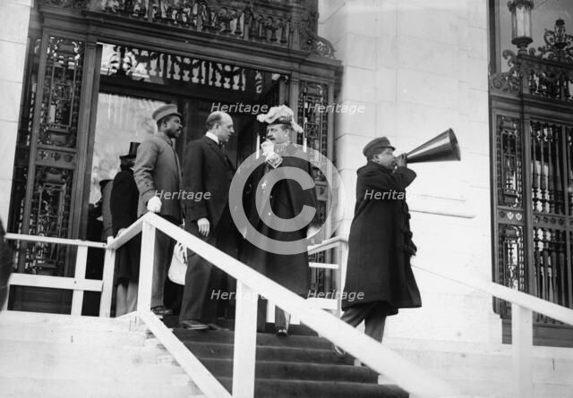 John Barrett & Count Von Bernstorff, 1913. Creator: Bain News Service.