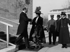 John Barrett & Lady Eustace Percy, between c1910 and c1915. Creator: Bain News Service