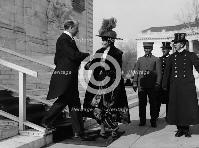 John Barrett & Lady Eustace Percy, between c1910 and c1915. Creator: Bain News Service.