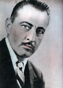 John Barrymore, American actor, 1934-1935