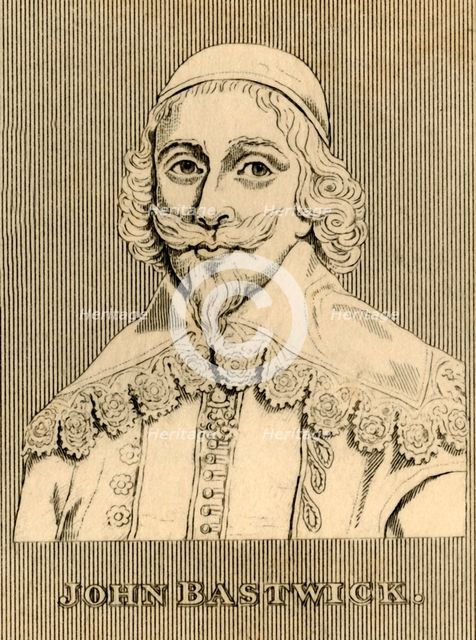 'John Bastwick', (1593-1654), 1830. Creator: Unknown.