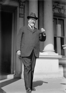 John Bassett Moore, Counselor of State Department, 1913. Creator: Harris & Ewing