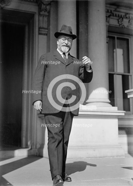 John Bassett Moore, Counselor of State Department, 1913. Creator: Harris & Ewing.