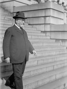 John Bassett Moore, Counselor of State Department, 1913. Creator: Harris & Ewing