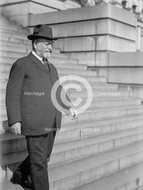 John Bassett Moore, Counselor of State Department, 1913. Creator: Harris & Ewing.