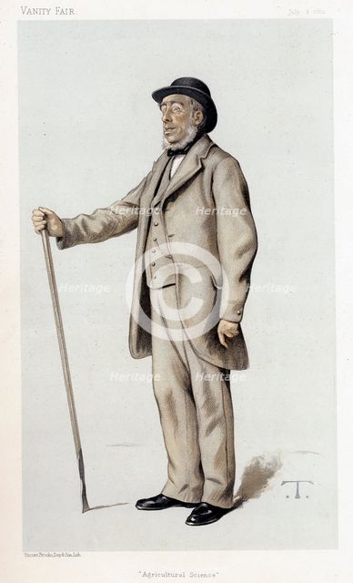 John Bennet Lawes, British agriculturalist, 1882. Creator: Unknown.