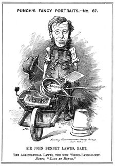 John Bennett Lawes, English agriculturalist, 1882. Creator: Edward Linley Sambourne