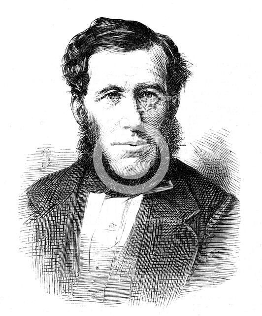 John Bennett Lawes, English agriculturalist, 1882. Artist: Unknown