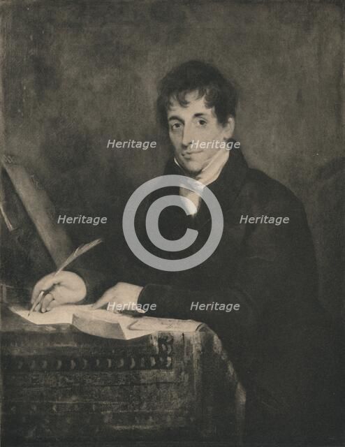 'John Bennett, Secretary of Lloyds 1804-1834', 1928. Artist: Unknown.