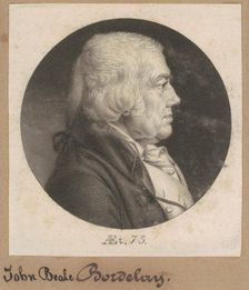 John Beale Bordley, 1802-1803. Creator: Charles Balthazar Julien Févret de Saint-Mémin