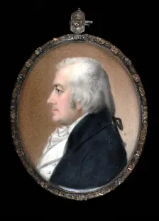 John Beale Bordley, 1821. Creator: Joseph Robinson