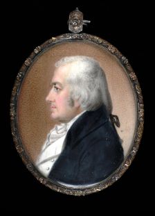 John Beale Bordley, 1821. Creator: Joseph Robinson