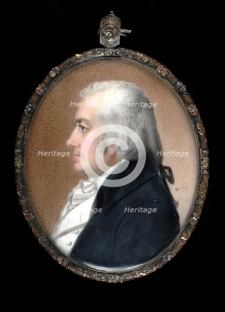 John Beale Bordley, 1821. Creator: Joseph Robinson.