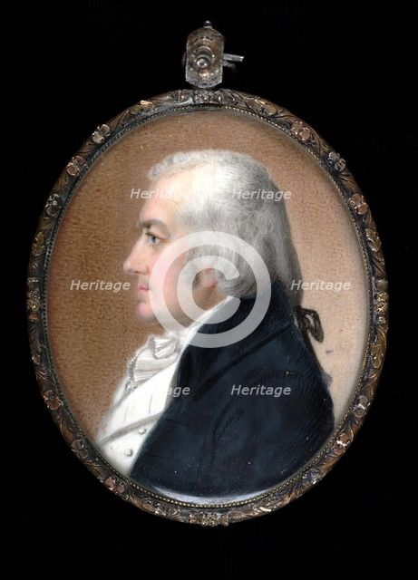 John Beale Bordley, 1821. Creator: Joseph Robinson.
