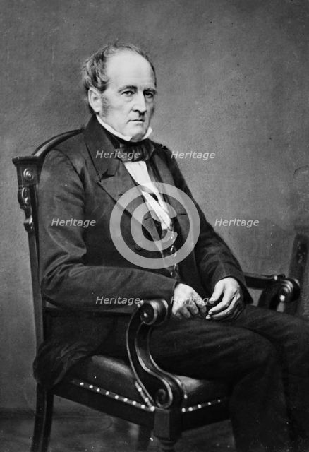 John Bell of Tennessee, between 1855 and 1865. Creator: Unknown.