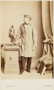 John Bell, c1873. Creator: Maull & Co