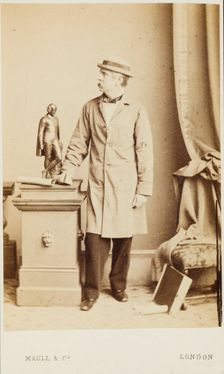 John Bell, c1873. Creator: Maull & Co