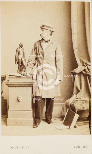 John Bell, c1873. Creator: Maull & Co.