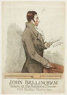 John Bellingham, n.d. Creator: Denis Dighton