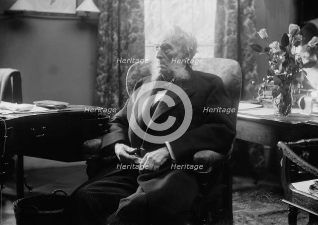 John Bigelow, 1911. Creator: Bain News Service.