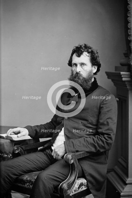 John Bigelow senior, between 1855 and 1865. Creator: Unknown.