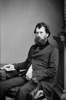 John Bigelow senior, between 1855 and 1865. Creator: Unknown