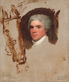 John Bill Ricketts, 1795/1799. Creator: Gilbert Stuart