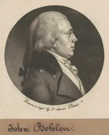John Bohlen, 1800. Creator: Charles Balthazar Julien Févret de Saint-Mémin