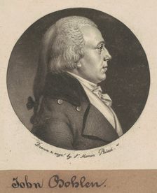 John Bohlen, 1800. Creator: Charles Balthazar Julien Févret de Saint-Mémin