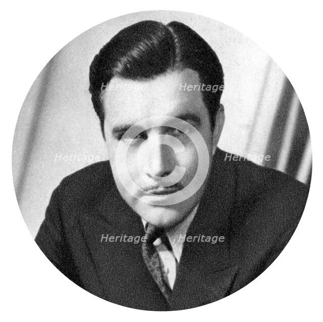 John Boles, American actor, 1934-1935. Artist: Unknown