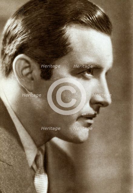 John Boles, American actor, 1933. Artist: Unknown