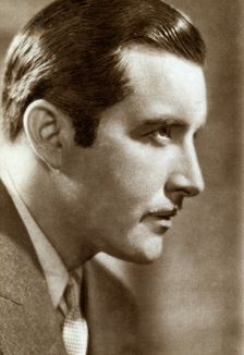 John Boles, American actor, 1933