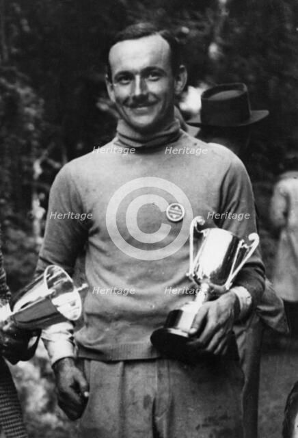 John Bolster, British racing driver. Creator: Unknown.