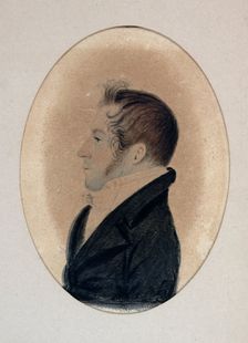 John Borden, Father of Thomas Wix Borden, ca. 1820. Creator: Unknown