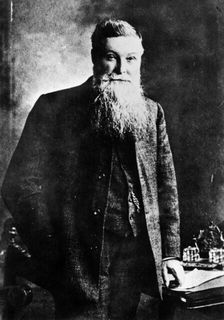 John Boyd Dunlop, (c1900?)