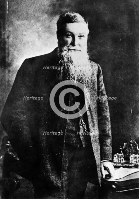 John Boyd Dunlop, (c1900?). Artist: Unknown