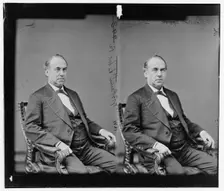 John Black Packer of Pennsylvania, 1865-1880. Creator: Unknown