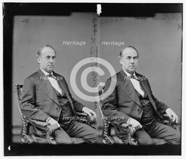 John Black Packer of Pennsylvania, 1865-1880. Creator: Unknown.