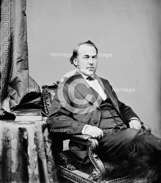 John Black Packer of Pennsylvania, between 1860 and 1875. Creator: Unknown.