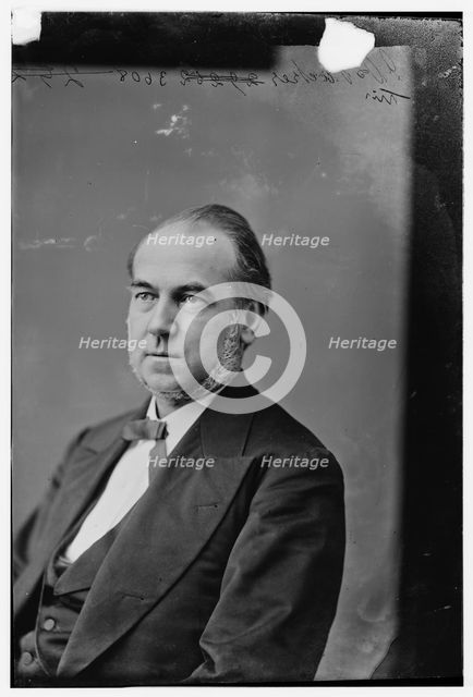 John Black Packer of Pennsylvania, between 1870 and 1880. Creator: Unknown.