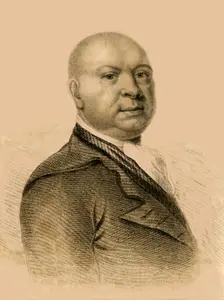 John Broughton 1822. Creator: Robert Cooper