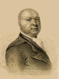 John Broughton 1822. Creator: Robert Cooper