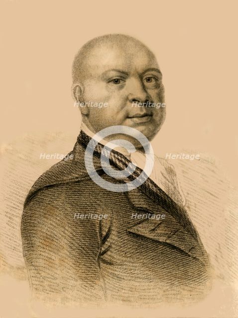 'John Broughton', 1822. Creator: Robert Cooper.