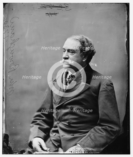 John Brougham, between 1860 and 1875. Creator: Unknown.