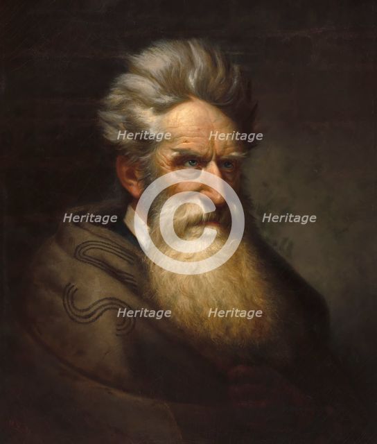 John Brown, 1872. Creator: Ole Peter Hansen Balling.
