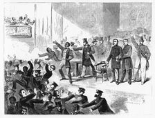 John Brown Anniversary Meeting, Tremont Temple 19th century