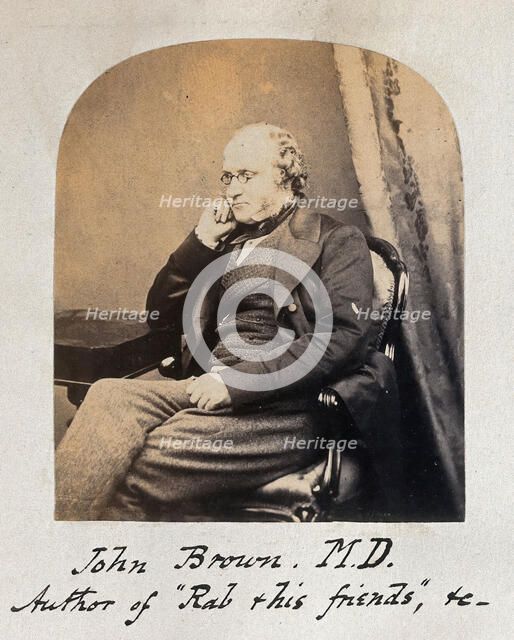 John Brown, c1860s. Creator: Unknown.