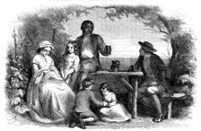 "John Brown: or, A Plain Man's Philosophy" - drawn by J. Absolon, 1854. Creator: Unknown