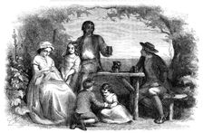 "John Brown: or, A Plain Man's Philosophy" - drawn by J. Absolon, 1854. Creator: Unknown